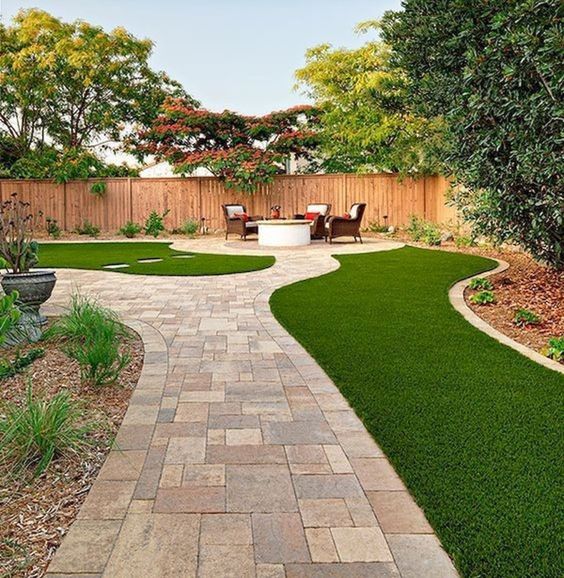 дорожка из травертина